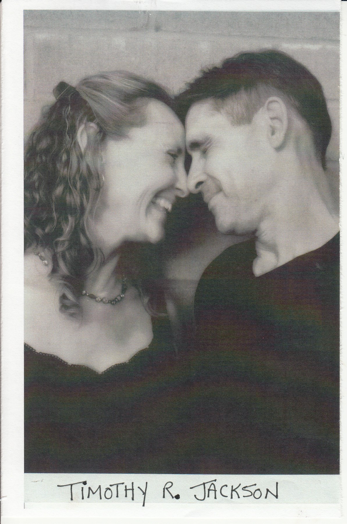 Avis de décès de Timothy R. Jackson