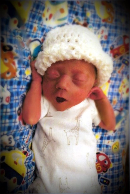 Avis de décès de Baby James Daniel Johnson