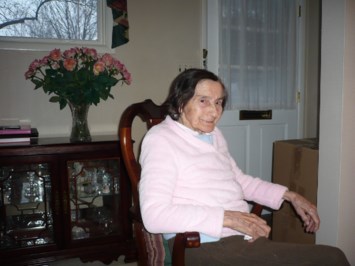 Obituary of Kazimiera Urszula Karpinska Matuszewska