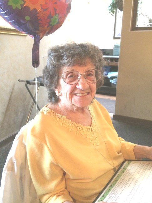 Obituary of Doris Buxenstein