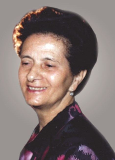 Obituario de Amalia Carusone