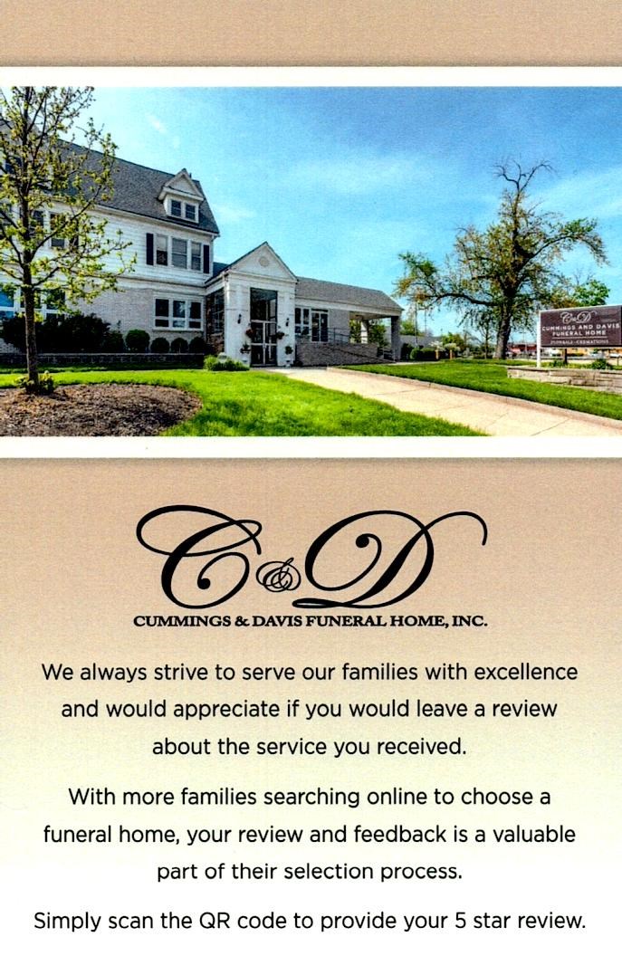 Obituary of Ernestine Graves