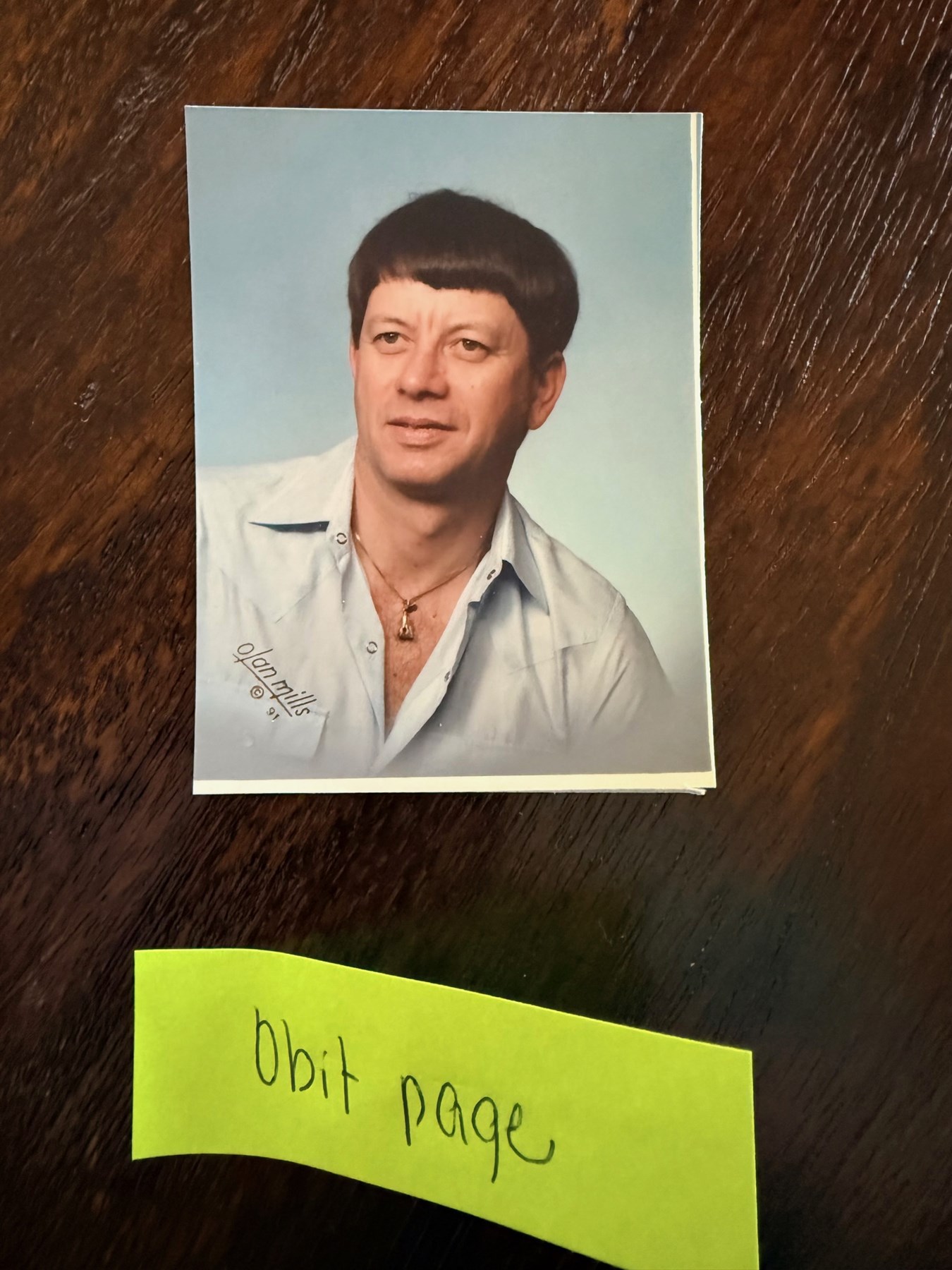 Obituario de Lindsay Evan Clark