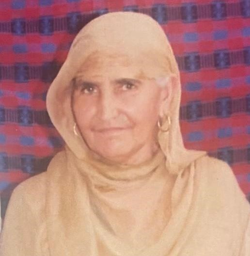 Obituario de Sukhwinder Kaur