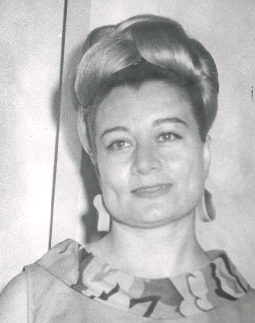 Avis de décès de Maria Esther Salom