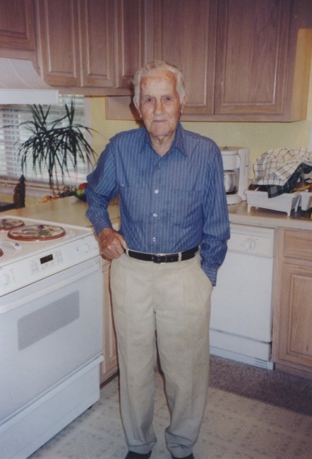 Obituary of Mr. Grover Cleveland Cadle