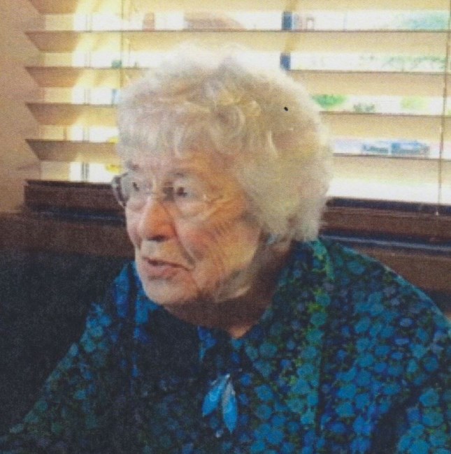 Obituary of Beverly Ruth Bruce