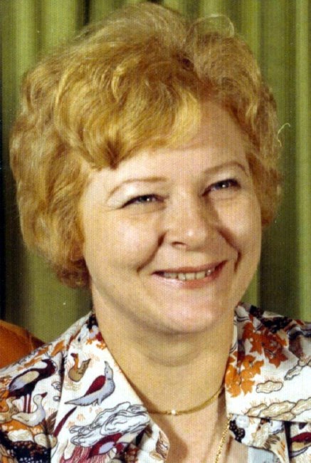 Obituary of G. Ethel Thomas