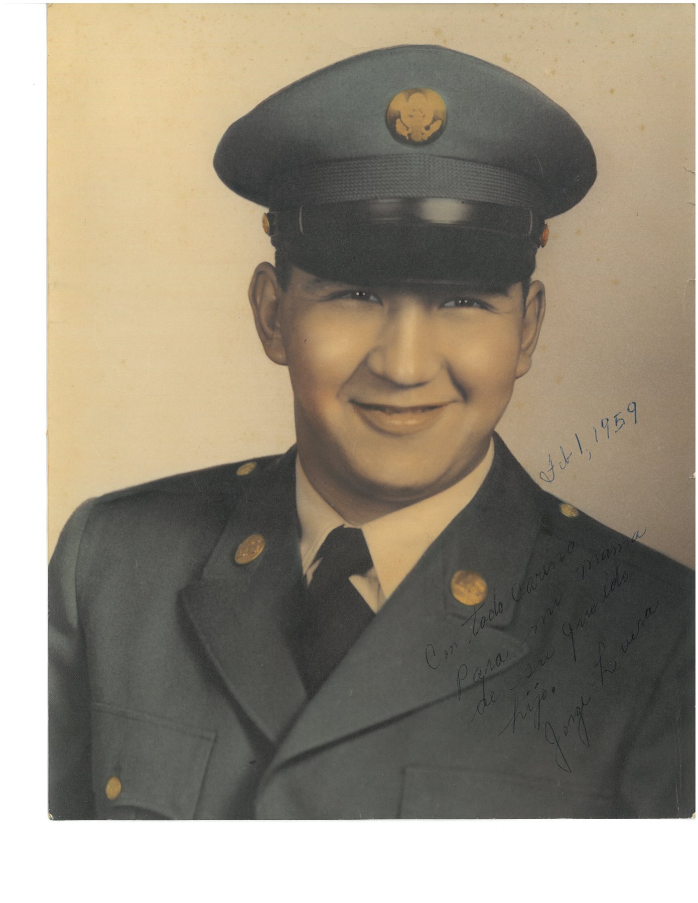 Obituary of Jorge Luera