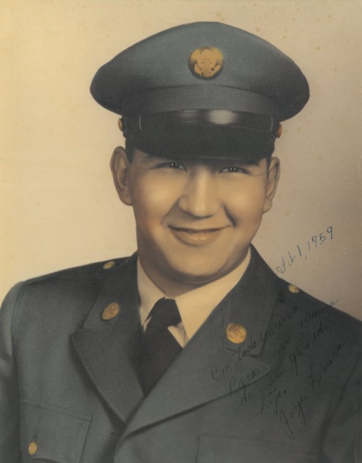 Obituary of Jorge Luera