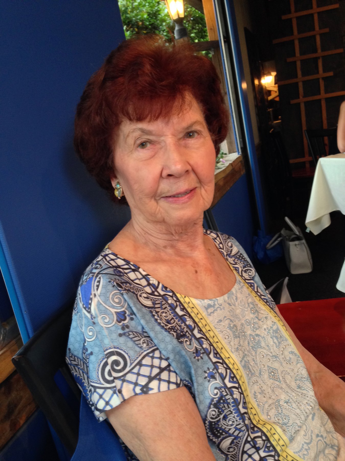 Obituary of Marie Fitch Mahoney