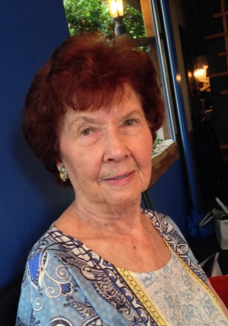 Obituary of Marie Fitch Mahoney