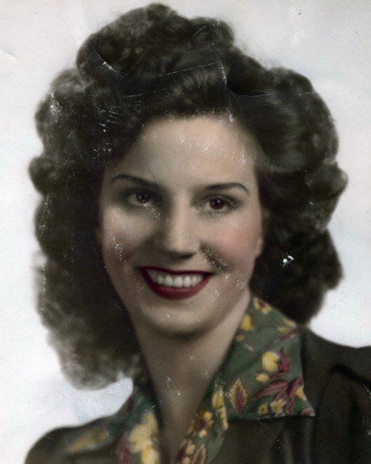 Obituary of Margaret Winter Witherington