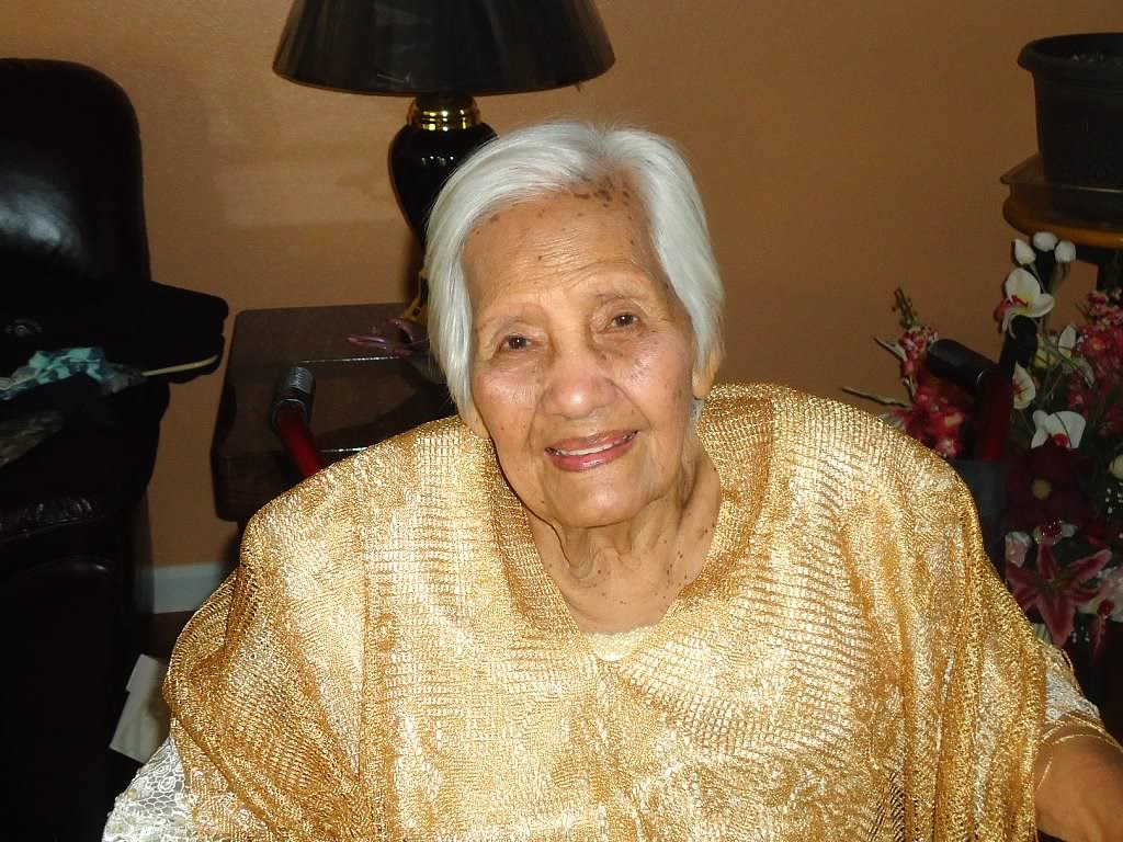 Obituary of Marciana M Baluyot