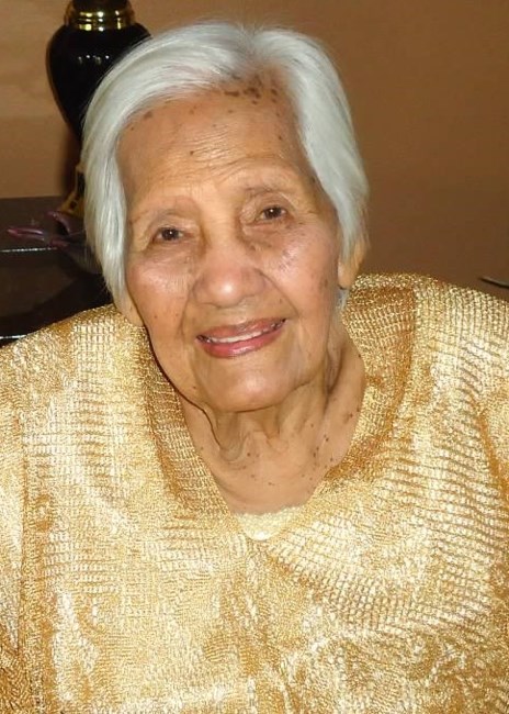 Obituary of Marciana M Baluyot