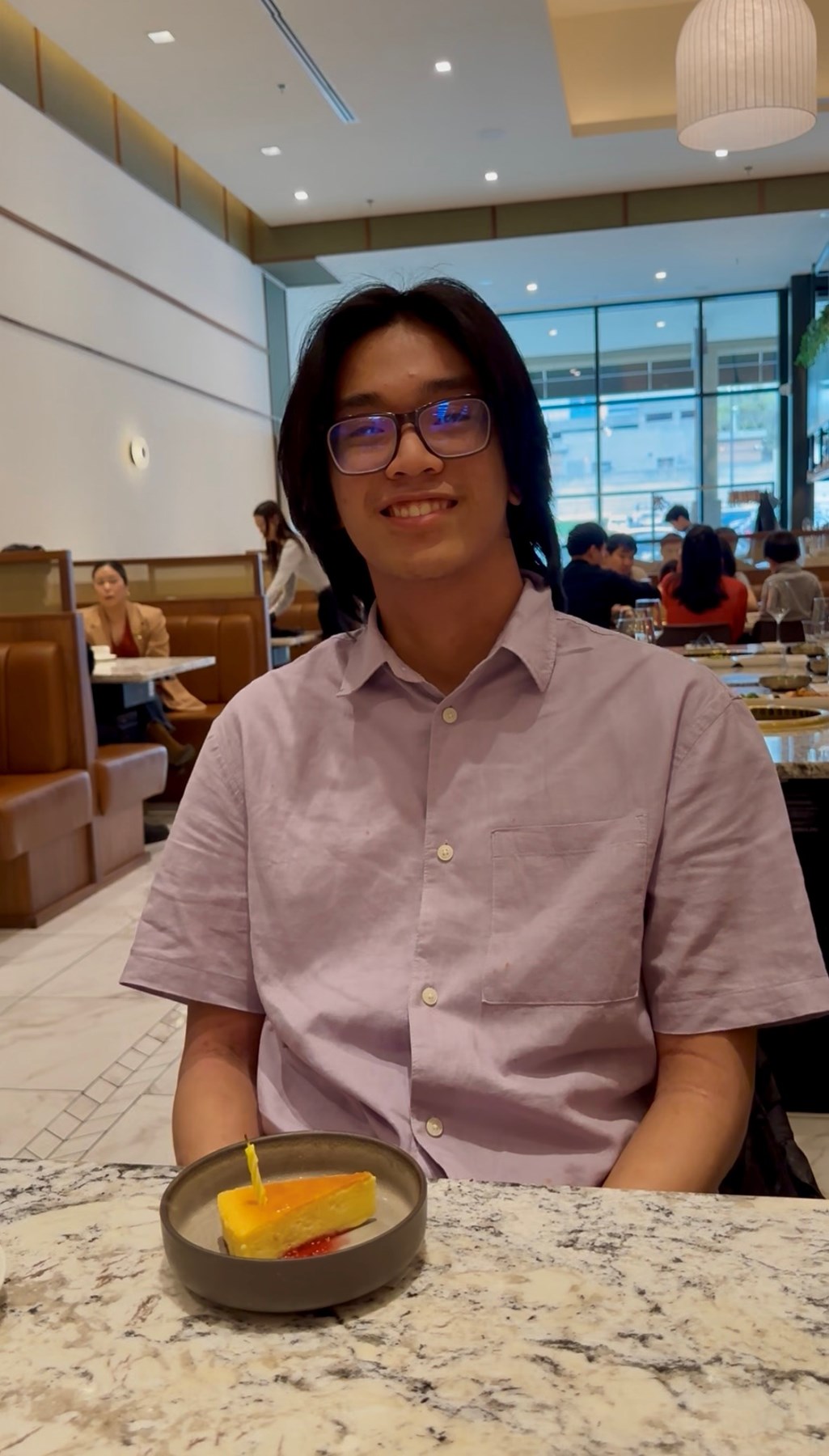 Avis de décès de Aldrich Peret Leonor