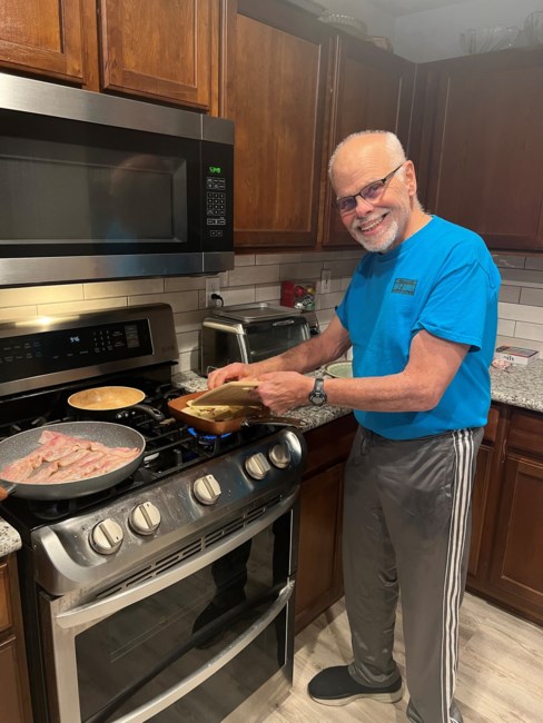 Obituary of Russell "Rusty" Van Baren