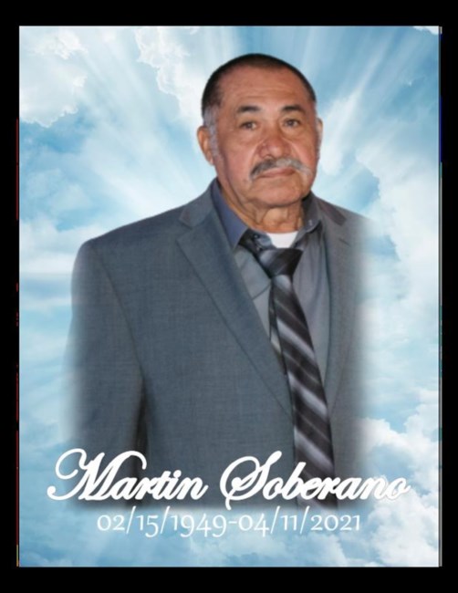 Obituary of Martin Soberano Ceja
