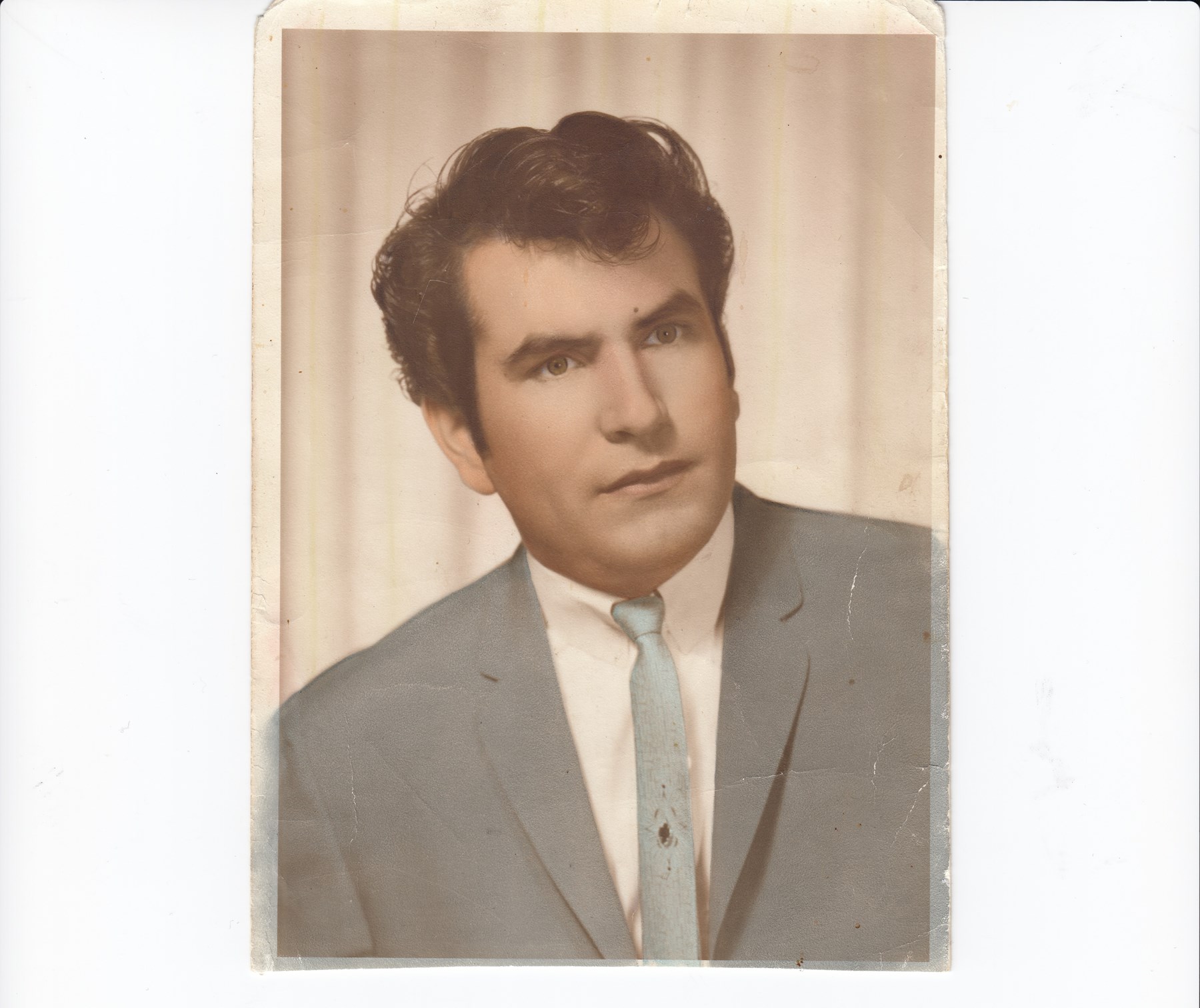 Obituary of Salvador Barcena