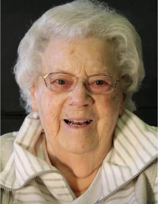Obituary of Winifred Jane Isaacson