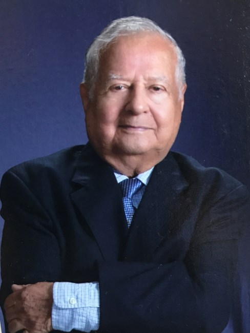 Obituario de Benjamin Parra