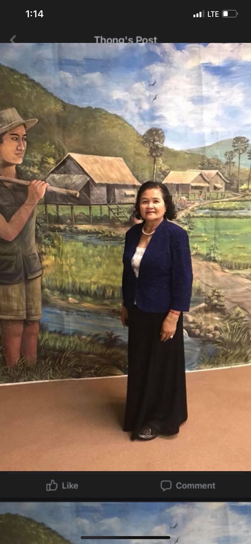 Obituary of Thong Chhong