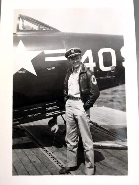 Obituary of Capt. Fred M. NEVITT Jr. USN(ret)