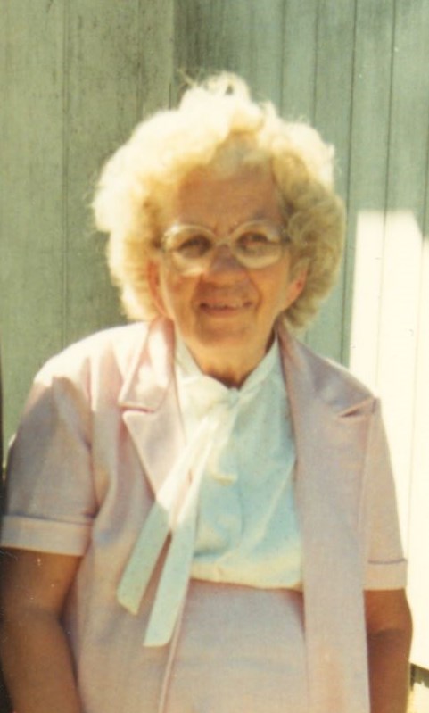 Obituary of Dora Thompson Johnson