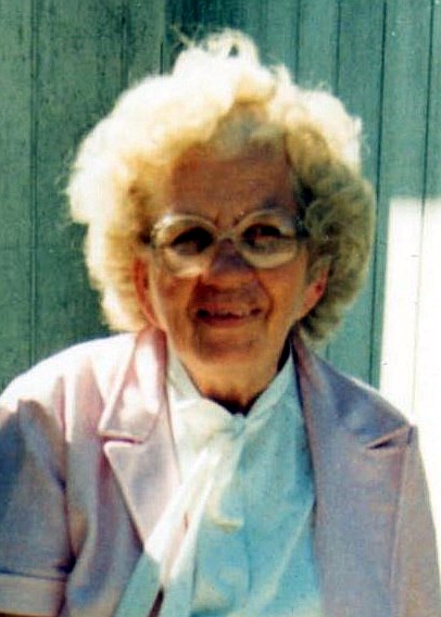 Obituary of Dora Thompson Johnson