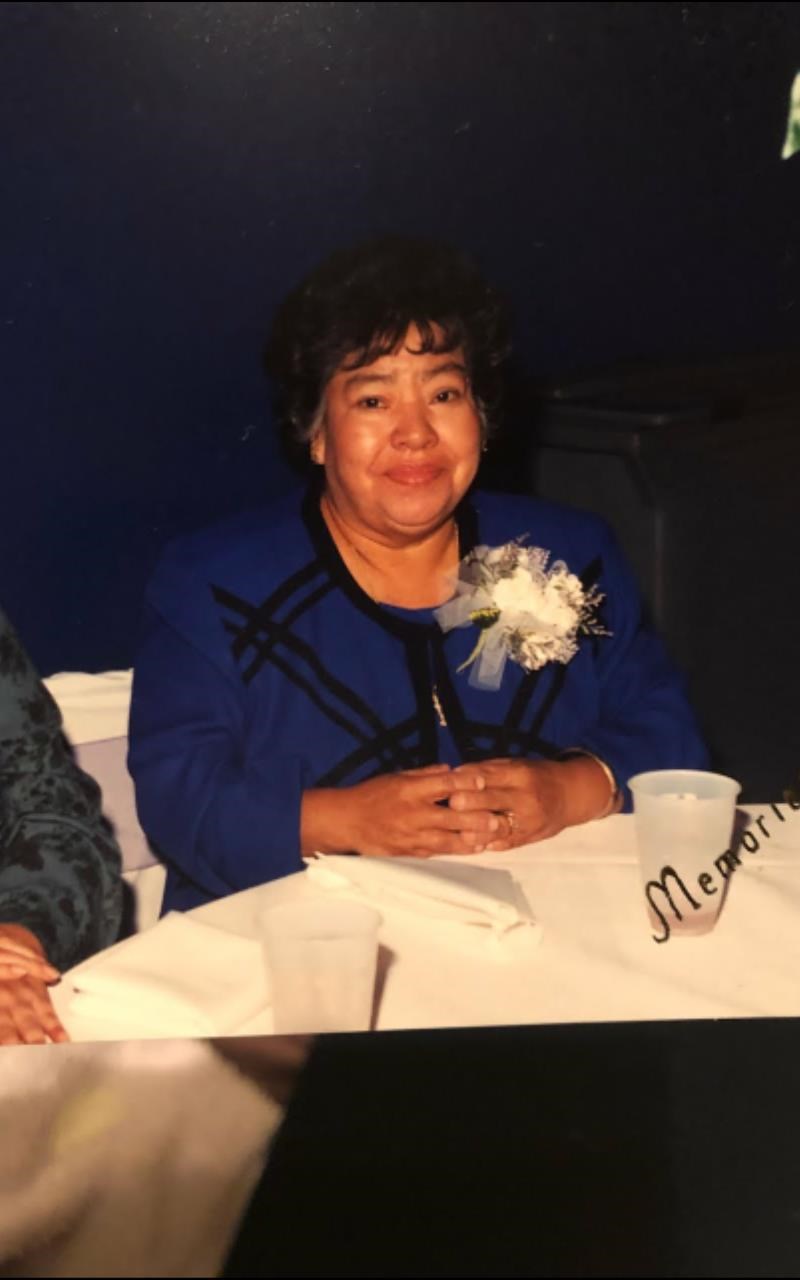 Obituary of Maria Petra Rangel Benitez