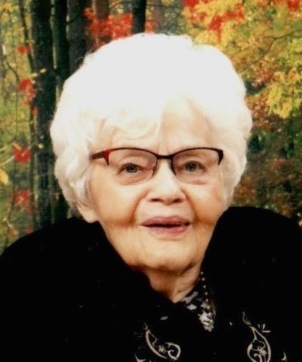 Obituary of Jean Eleanor Goodwin