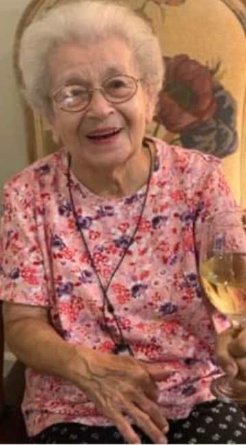 Obituary of Mary Eccleston