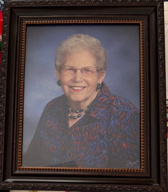 Obituary of Ruth Jean Dodd