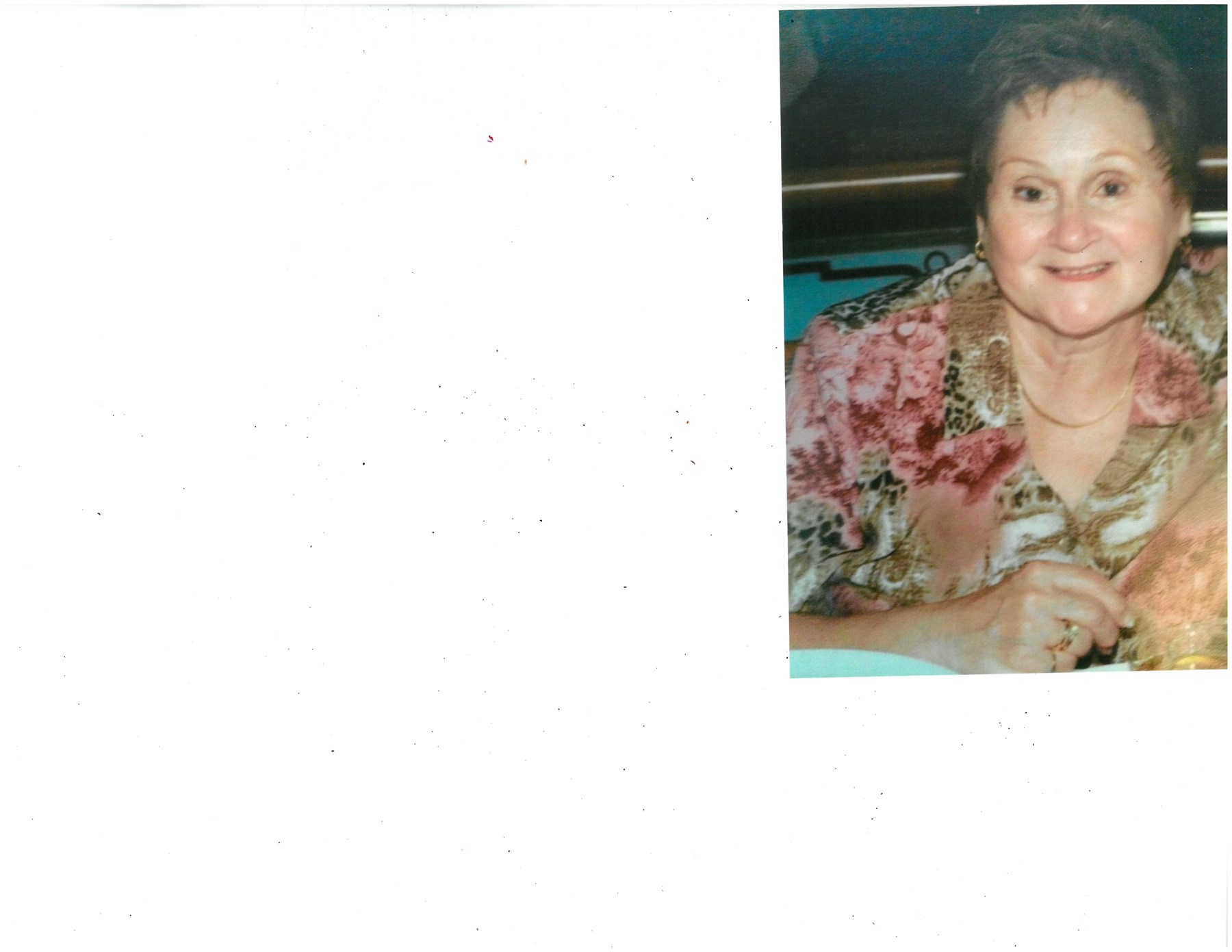 Obituary of Beverley Loraine Smith