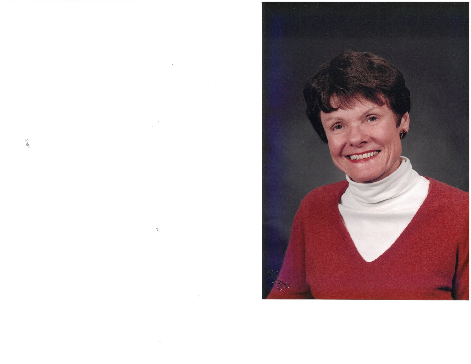 Obituary of Sandra Plickert
