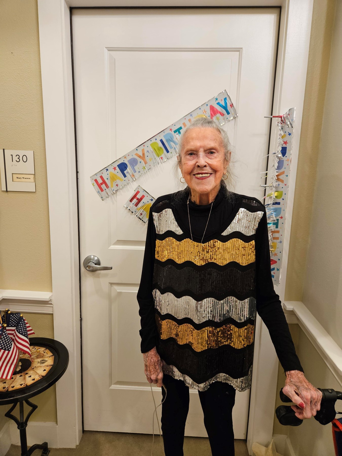 Obituary of Mary Gerald Warren