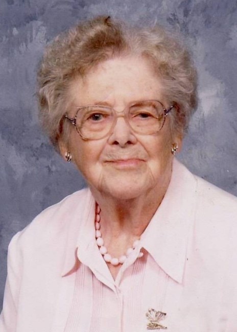 Obituary of M. Marie Poling Martin