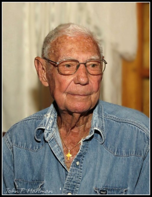 Obituary of Norman Manuel Hartman