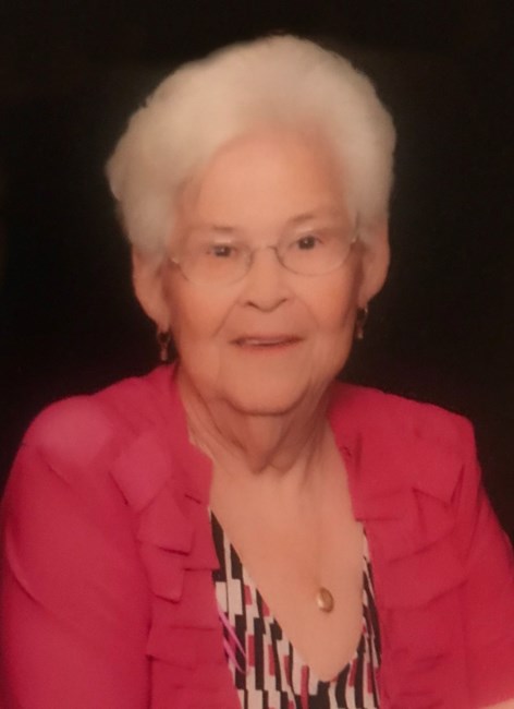 Obituary of Betty J Parrott
