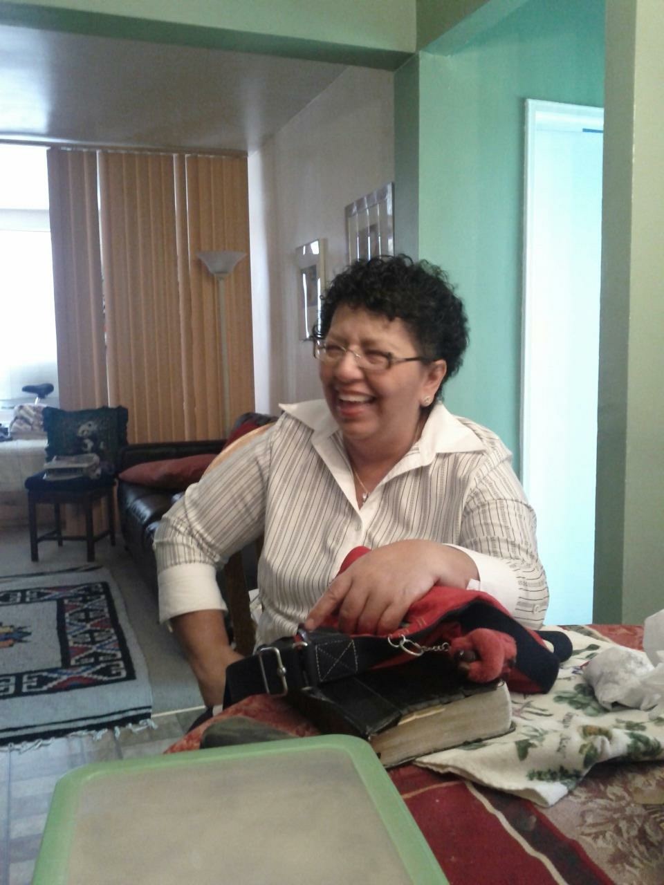 Obituary of Mrs. Myriam Suarez Cepeda Colon