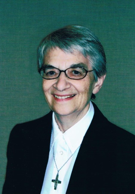 Avis de décès de Soeur Marie-Paule Vigeant