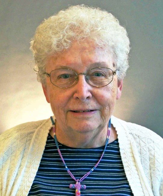 Obituary of Sister Joan Bartin