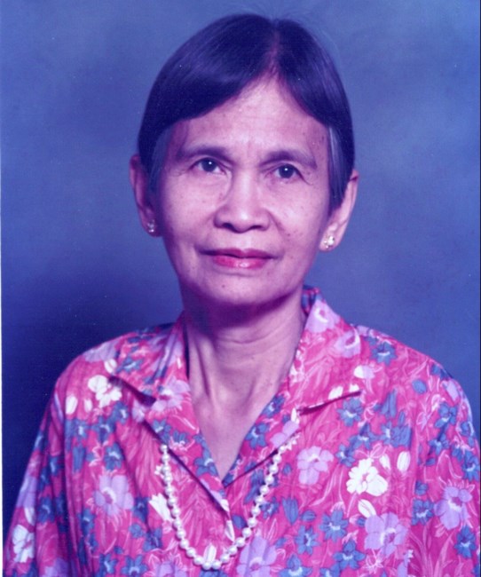 Obituary of Raymunda Medrano Reed