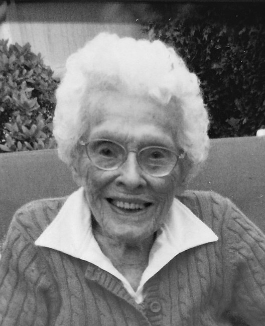 Obituary of Gertrude Elizabeth DeCost