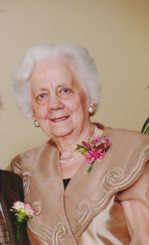 Avis de décès de Jeannine Surprenant Lussier