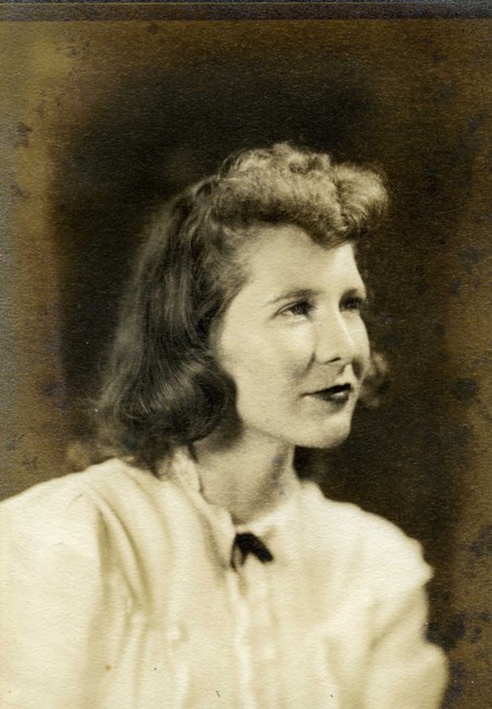 Obituary of Mary Evelyn Jackson Andrews