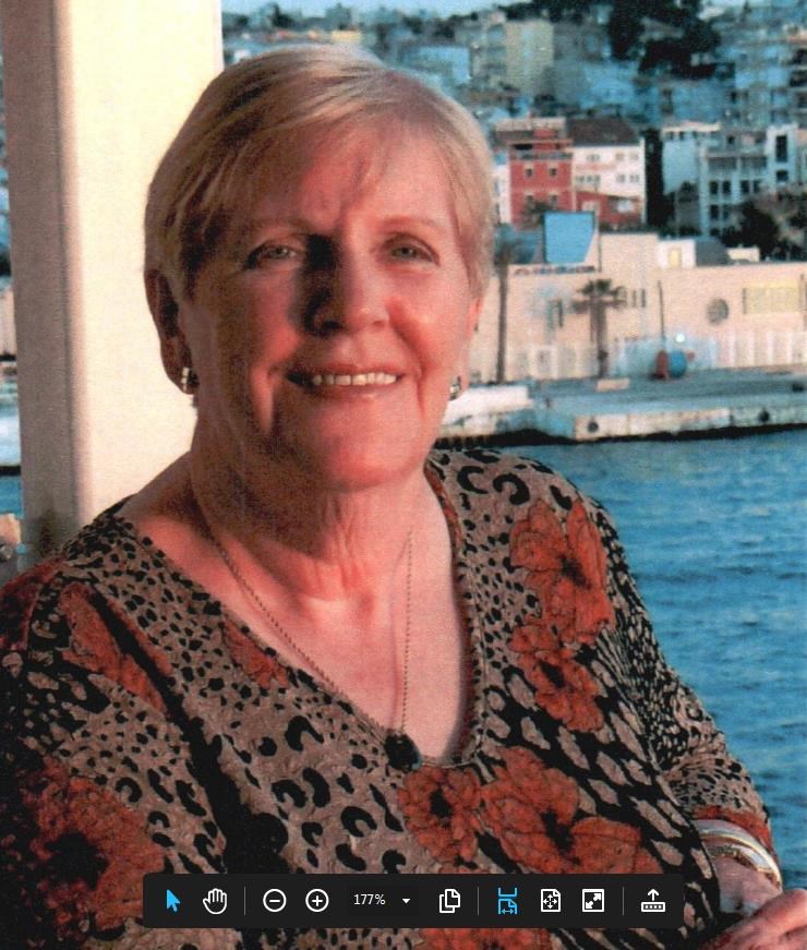 Obituary of Mary Margaret Harper