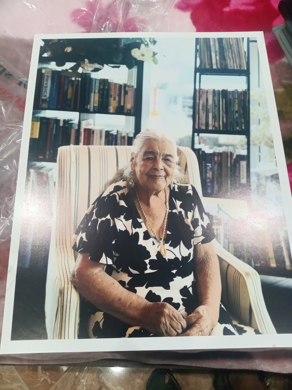 Obituary of Maria Socorro Garcia