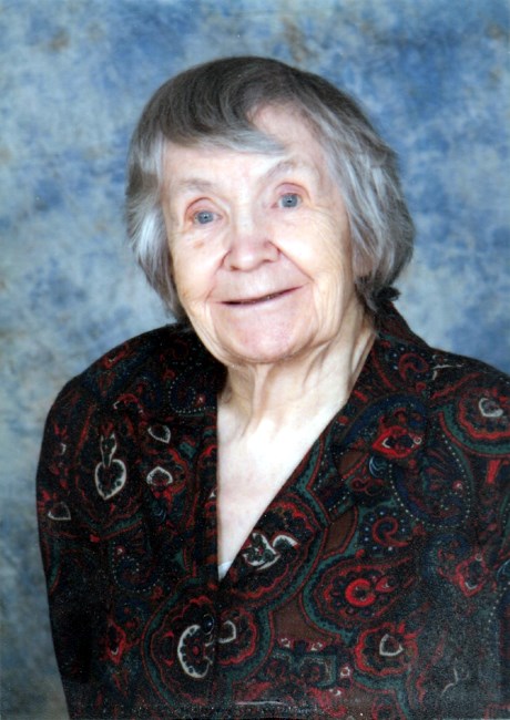 Obituario de Edith Voeikoff