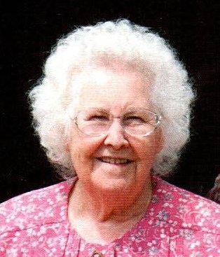 Obituary of Ethel Mary Toups